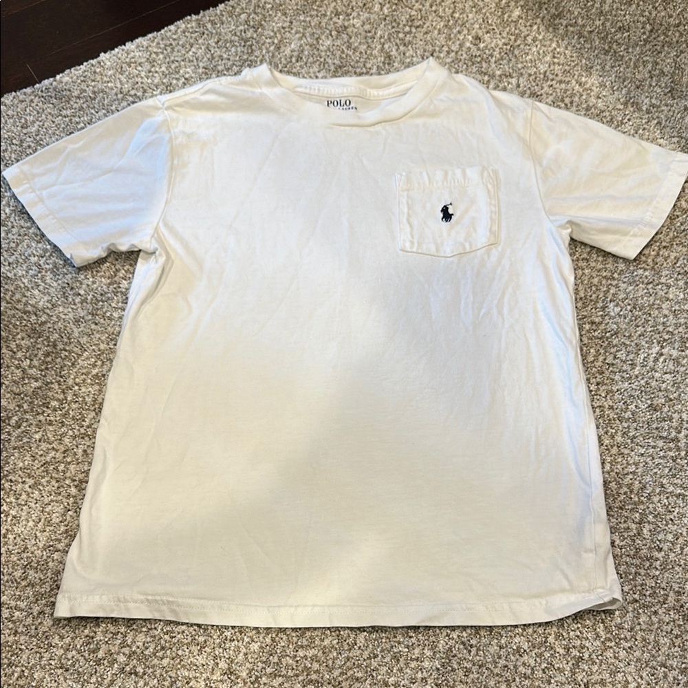 Polo by Ralph Lauren Boy’s White T-Shirt